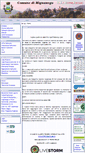 Mobile Screenshot of comune.mignanego.ge.it